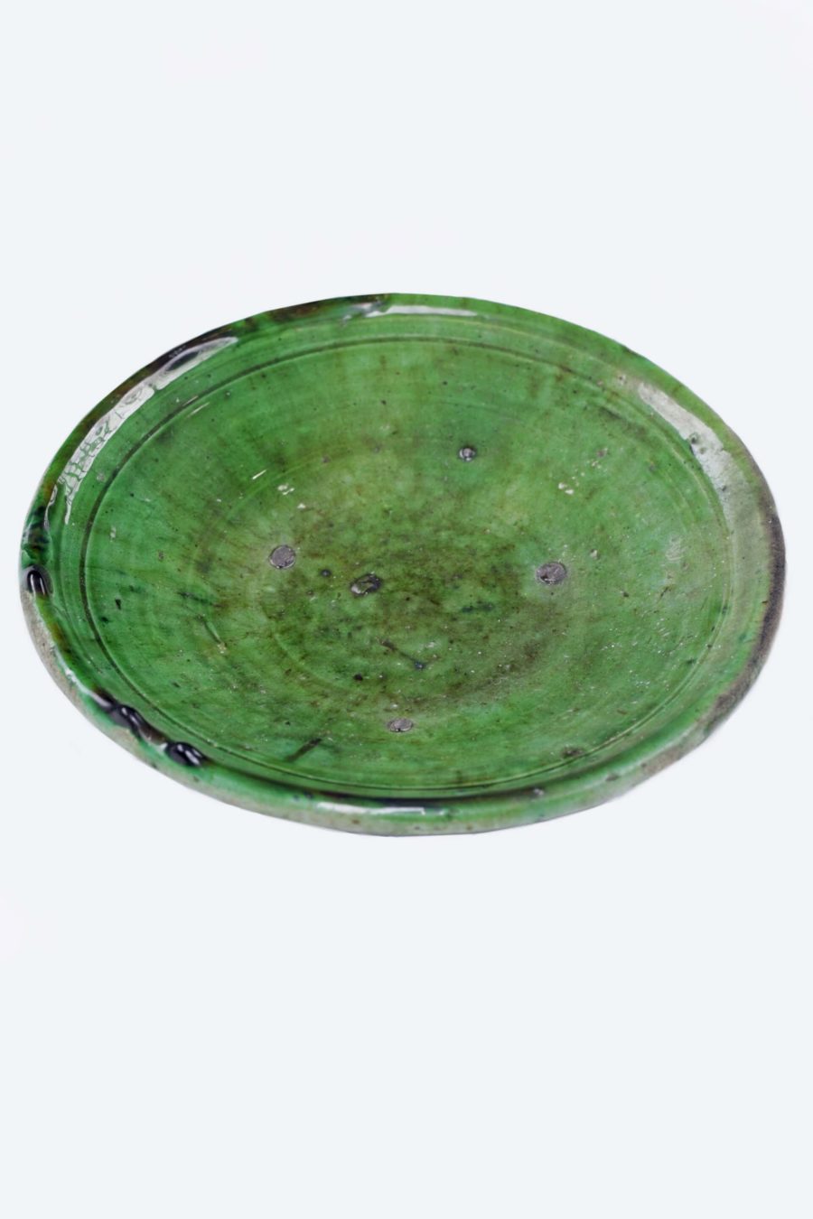 Emerald plate 20cm