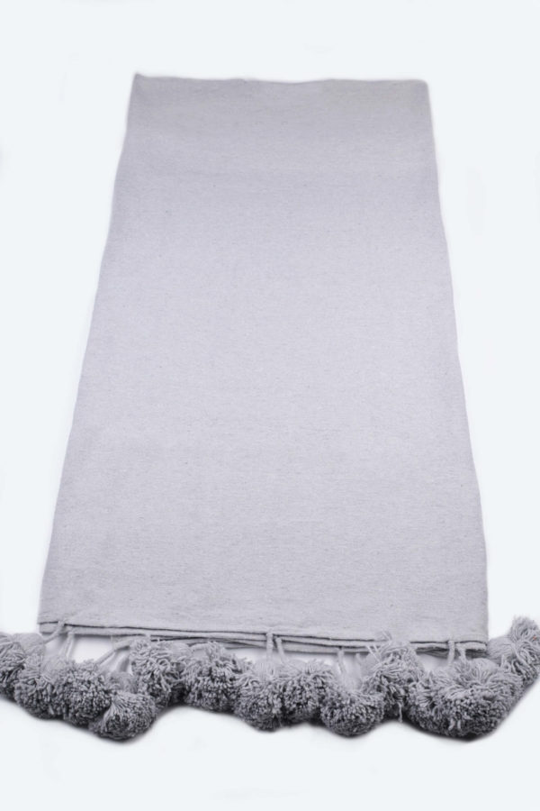 Grey blanket