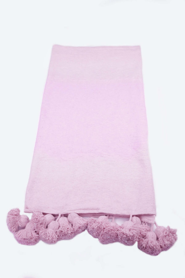 Pink blanket