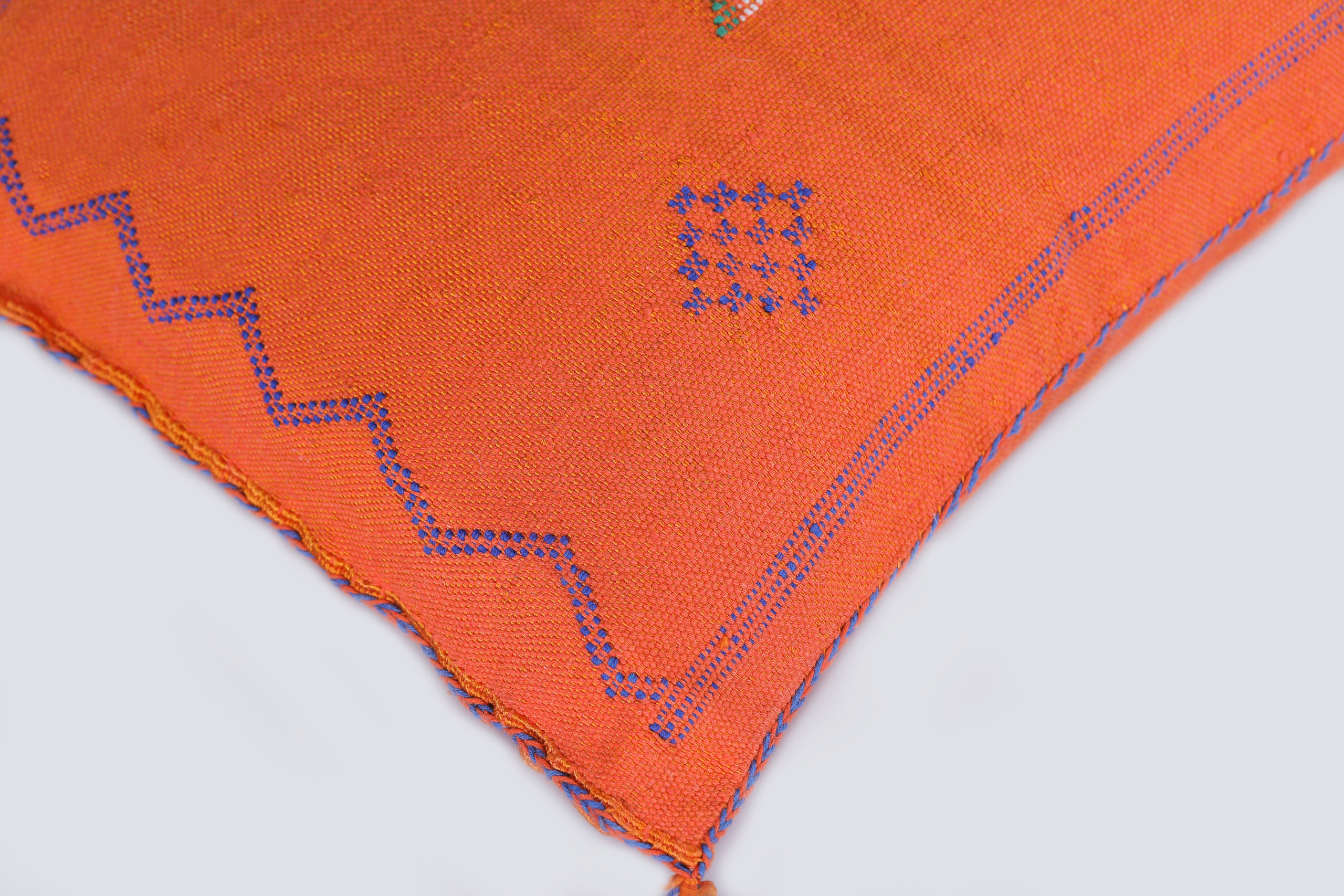 Coussin Sabra orange